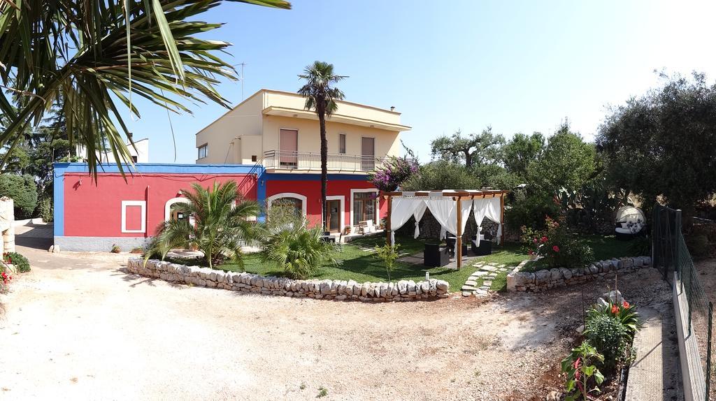 Bed and Breakfast Ape Rossa Castellana Grotte Exterior foto