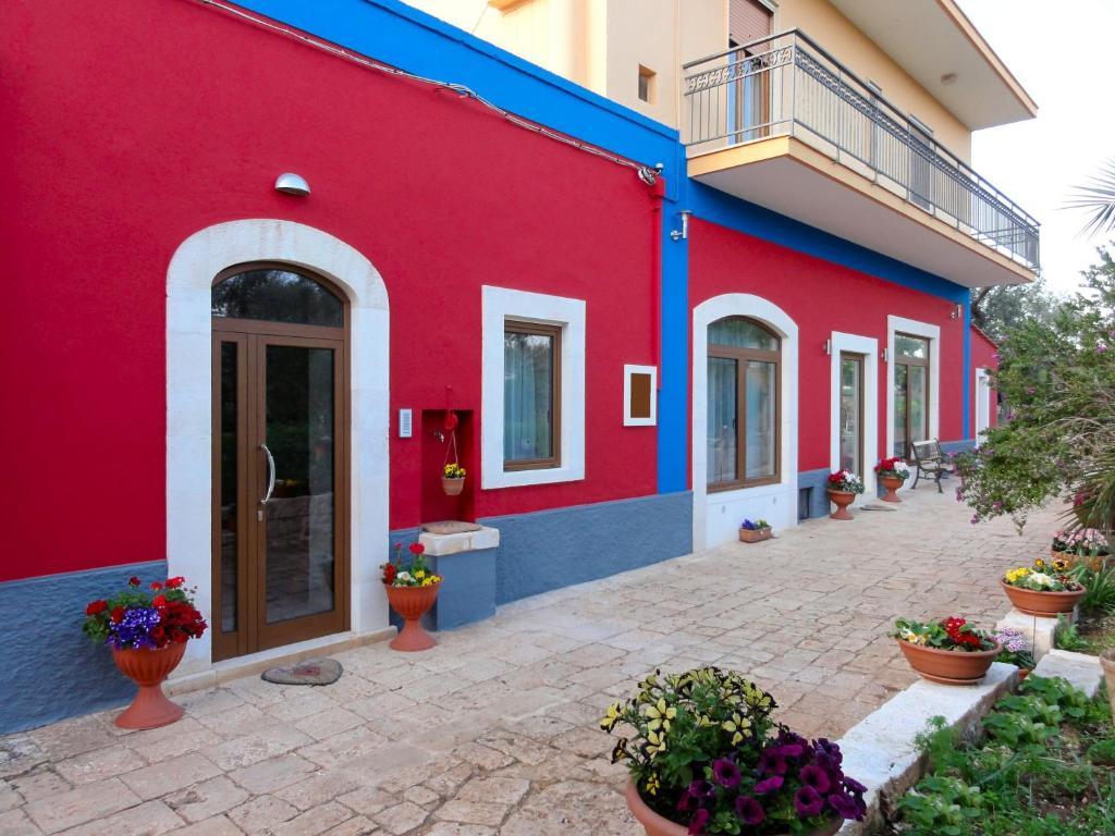 Bed and Breakfast Ape Rossa Castellana Grotte Exterior foto